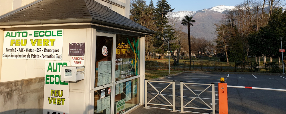 Auto-Ecole Feu Vert - Lourdes , Argelès-Gazost